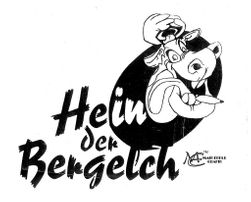 comic bergelch logo